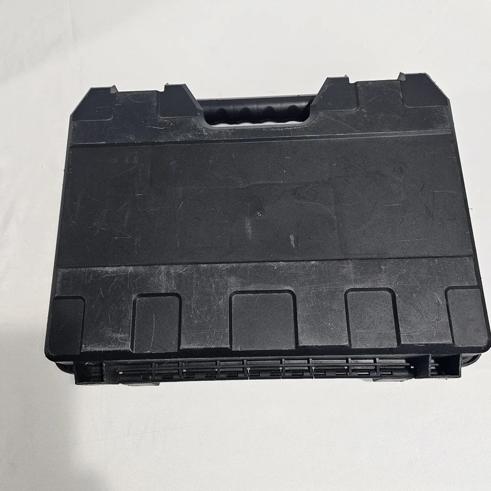 DeWalt DCD 775KL Hard Tool Carrying Case Black Plastic. Case Only.